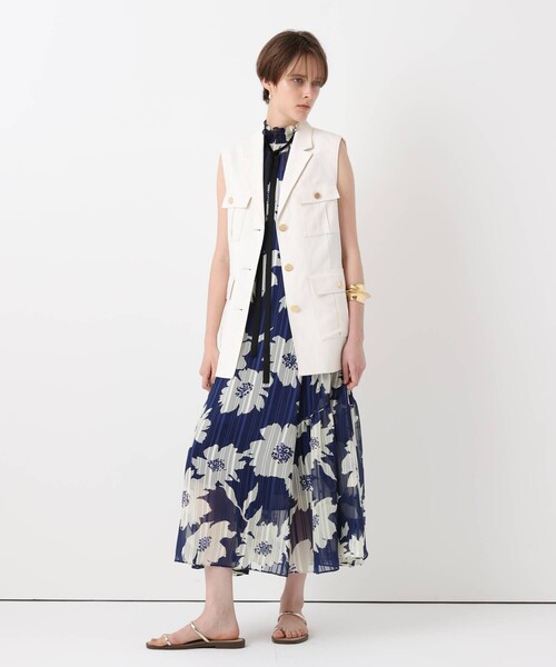 allureville(アルアバイル)の「WEB 一部店舗展開 シアーヨウリュウワンピース(ワンピース・レディース・ブルー系その他・2/1)」の12枚目の写真