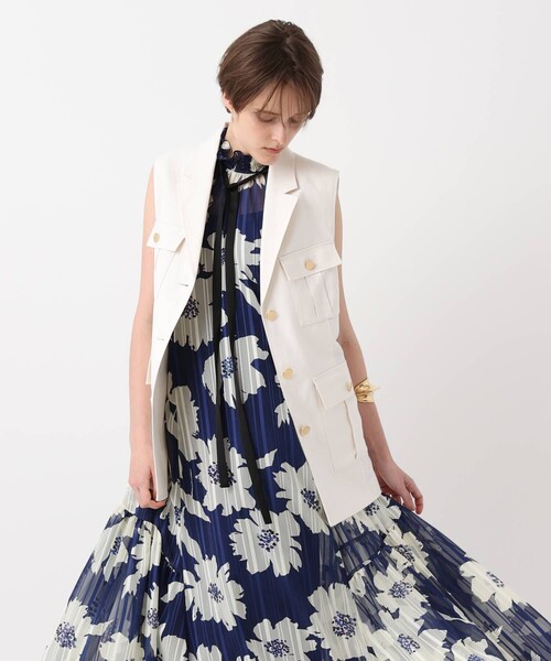allureville(アルアバイル)の「WEB 一部店舗展開 シアーヨウリュウワンピース(ワンピース・レディース・ブルー系その他・2/1)」の13枚目の写真