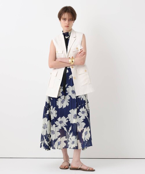 allureville(アルアバイル)の「WEB 一部店舗展開 シアーヨウリュウワンピース(ワンピース・レディース・ブルー系その他・2/1)」の14枚目の写真
