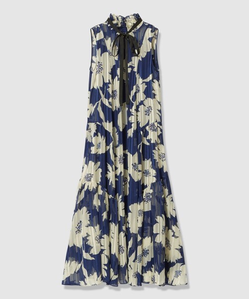 allureville(アルアバイル)の「WEB 一部店舗展開 シアーヨウリュウワンピース(ワンピース・レディース・ブルー系その他・2/1)」の15枚目の写真