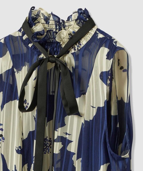 allureville(アルアバイル)の「WEB 一部店舗展開 シアーヨウリュウワンピース(ワンピース・レディース・ブルー系その他・2/1)」の18枚目の写真