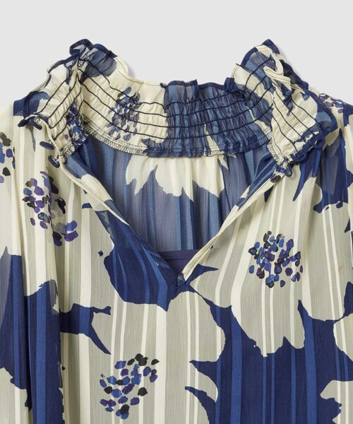 allureville(アルアバイル)の「WEB 一部店舗展開 シアーヨウリュウワンピース(ワンピース・レディース・ブルー系その他・2/1)」の22枚目の写真