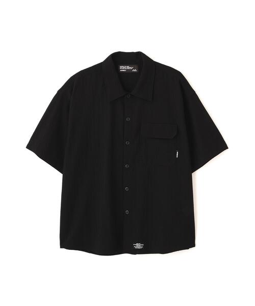 AVIREX（アヴィレックス）の「《直営店限定》３D DOT SHIRT Ⅱ / ドットシャツ / AVIREX / アヴィレックス（シャツ/ブラウス・メンズ・ブラック/チャコールグレー・M/XL/L）」の11枚目の写真