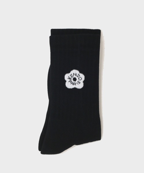 KENZO(ケンゾー)の「【KENZO/ケンゾー】RIB SOCKS(ソックス/靴下・メンズ・ブラック・FREE)」の2枚目の写真