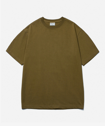 BLANKROOM（ブランクルーム）の「[SEASON OUT]コンビンスコットンハーフティー_SOIL BROWN（Tシャツ/カットソー）」