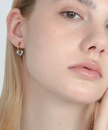 セール】シルバーフェザーピアス（ピアス（両耳用））｜agete