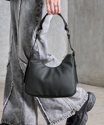 SERACE】Loose drape suspenders mountain parka / ルーズドレープ