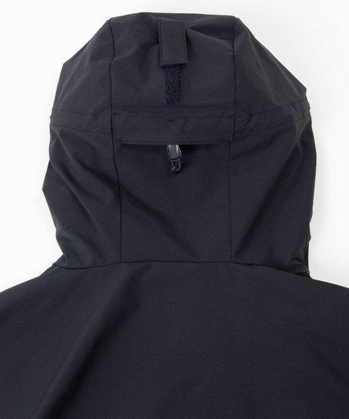 karrimor（カリマー）の「arete LT parka（パーカー・メンズ・ナチュラル/サックスブルー/ブラック・XL/S/M/L）」の10枚目の写真