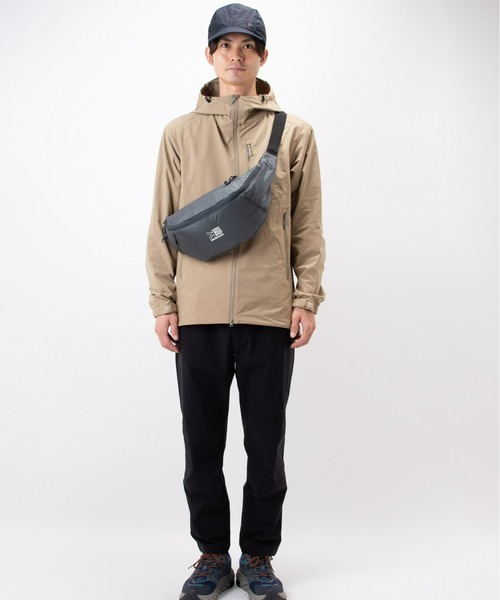 karrimor（カリマー）の「arete LT parka（パーカー・メンズ・ナチュラル/サックスブルー/ブラック・XL/S/M/L）」の4枚目の写真