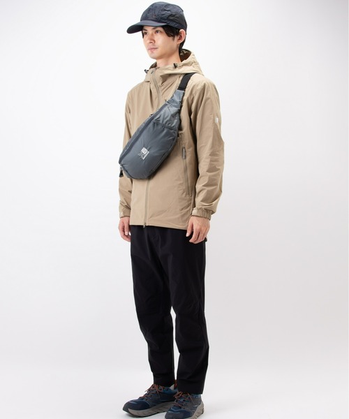 karrimor（カリマー）の「arete LT parka（パーカー・メンズ・ナチュラル/サックスブルー/ブラック・XL/S/M/L）」の6枚目の写真