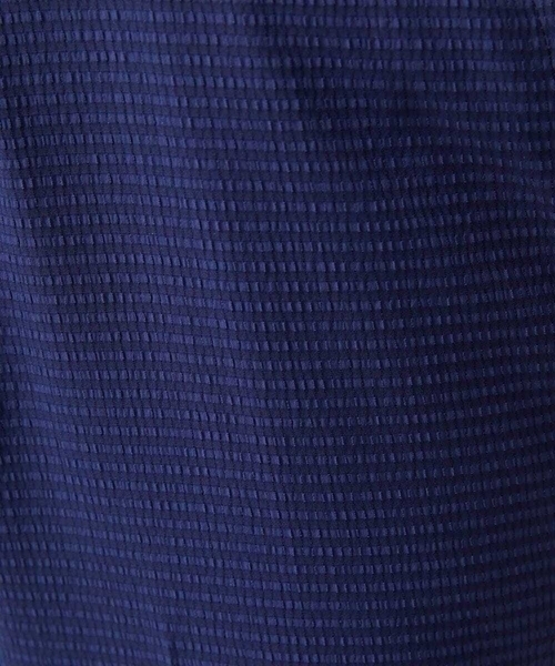MICHEL KLEIN HOMME (ミッシェルクランオム)の「【セットアップ】サッカースラックスパンツ(スラックス・メンズ・ネイビー/ブラウン/ブルー・MEDIUM/LARGE/X-LARGE)」の14枚目の写真