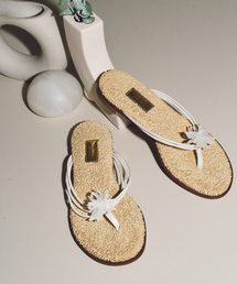 《WEB+一部店舗限定》GRISE SEA MOTIF トングサンダル