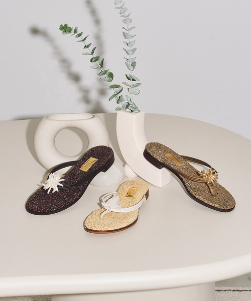 GRISE(グリーズ)の「《WEB+一部店舗限定》GRISE SEA MOTIF トングサンダル(サンダル・レディース・カーキ/ブラウン/アイボリー・LARGE/MEDIUM/SMALL/X-LARGE)」の16枚目の写真