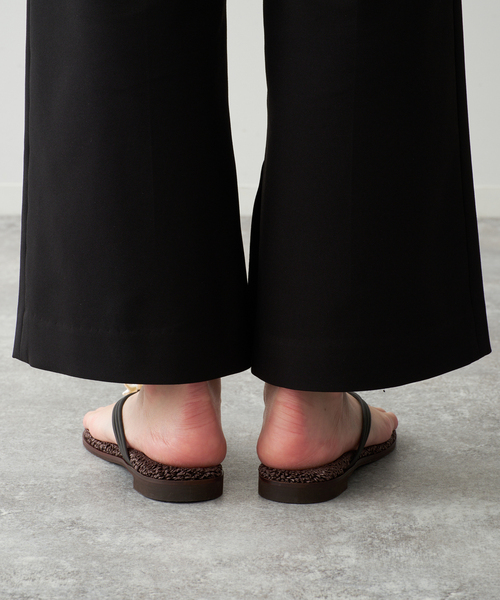 GRISE(グリーズ)の「《WEB+一部店舗限定》GRISE SEA MOTIF トングサンダル(サンダル・レディース・カーキ/ブラウン/アイボリー・LARGE/MEDIUM/SMALL/X-LARGE)」の13枚目の写真