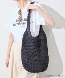 CONTROL FREAK / CTFK（コントロールフリーク）の「《追加》CONTROL FREAK ペーパークロッシェバッグ 254-121501（ショルダーバッグ）」