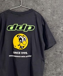 ddp（ディーディーピー）の「【ddp/ディーディーピー】接触冷感加工 オーバーサイズ DDP BIG半袖T キッズ(DDP26-00)（Tシャツ/カットソー）」