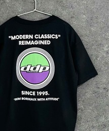 ddp（ディーディーピー）の「【ddp/ディーディーピー】接触冷感加工 オーバーサイズ DDP BIG半袖T キッズ(DDP26-00)（Tシャツ/カットソー）」