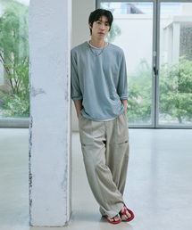 BER DE NOIR（ベールドノワール）の「モノカーゴパンツ（ベージュ）（その他パンツ）」