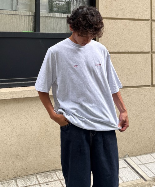 CANAL JEAN(キャナルジーン)の「Twelve12 Calm air Tシャツ(Tシャツ/カットソー・レディース・イエロー/アッシュ/ネイビー・X-LARGE/LARGE)」の1枚目の写真