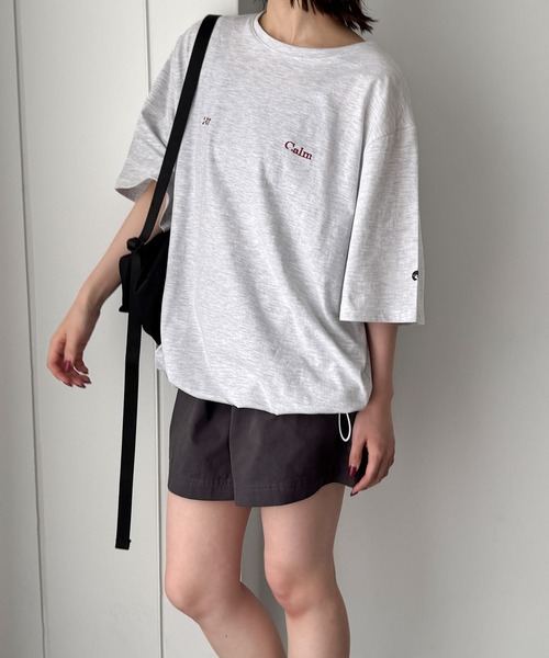 CANAL JEAN(キャナルジーン)の「Twelve12 Calm air Tシャツ(Tシャツ/カットソー・レディース・イエロー/アッシュ/ネイビー・X-LARGE/LARGE)」の19枚目の写真