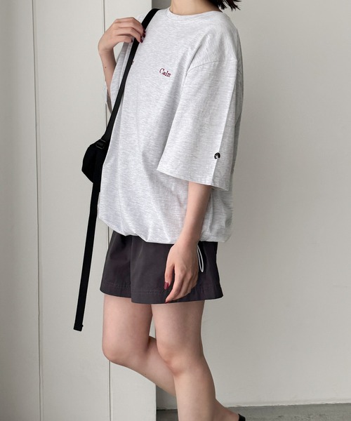 CANAL JEAN(キャナルジーン)の「Twelve12 Calm air Tシャツ(Tシャツ/カットソー・レディース・イエロー/アッシュ/ネイビー・X-LARGE/LARGE)」の20枚目の写真