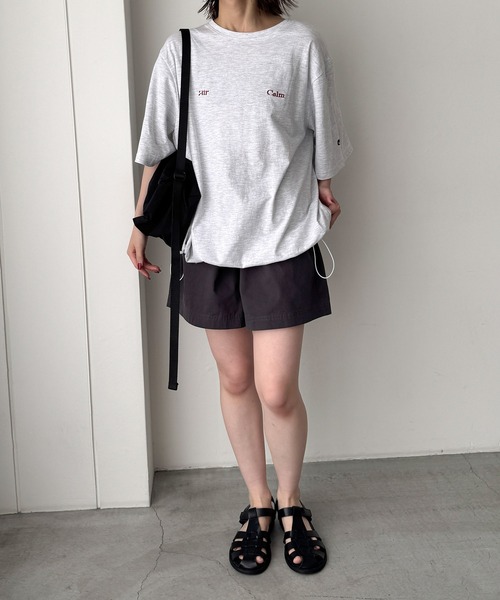 CANAL JEAN(キャナルジーン)の「Twelve12 Calm air Tシャツ(Tシャツ/カットソー・レディース・イエロー/アッシュ/ネイビー・X-LARGE/LARGE)」の22枚目の写真