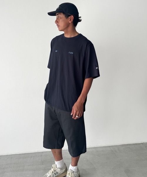 CANAL JEAN(キャナルジーン)の「Twelve12 Calm air Tシャツ(Tシャツ/カットソー・レディース・イエロー/アッシュ/ネイビー・X-LARGE/LARGE)」の14枚目の写真