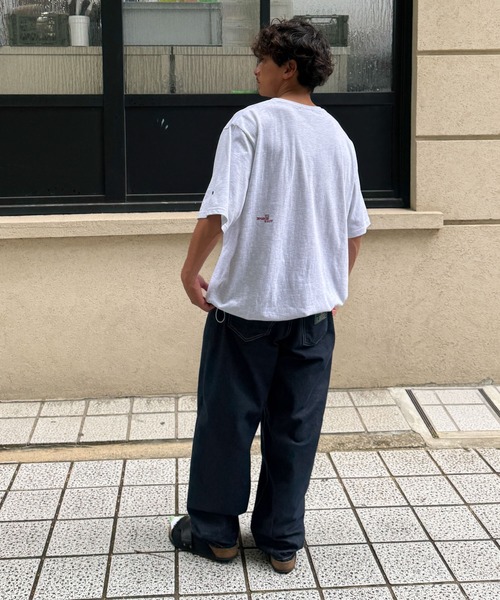 CANAL JEAN(キャナルジーン)の「Twelve12 Calm air Tシャツ(Tシャツ/カットソー・レディース・イエロー/アッシュ/ネイビー・X-LARGE/LARGE)」の16枚目の写真