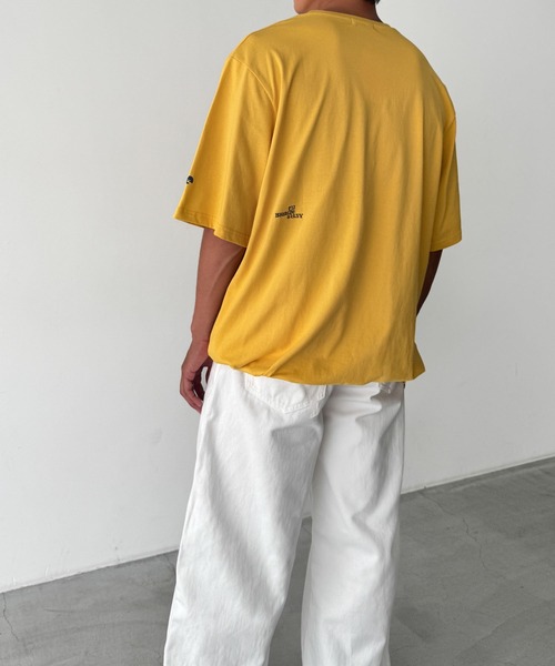 CANAL JEAN(キャナルジーン)の「Twelve12 Calm air Tシャツ(Tシャツ/カットソー・レディース・イエロー/アッシュ/ネイビー・X-LARGE/LARGE)」の17枚目の写真