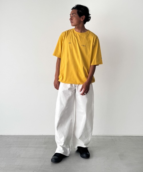 CANAL JEAN(キャナルジーン)の「Twelve12 Calm air Tシャツ(Tシャツ/カットソー・レディース・イエロー/アッシュ/ネイビー・X-LARGE/LARGE)」の18枚目の写真