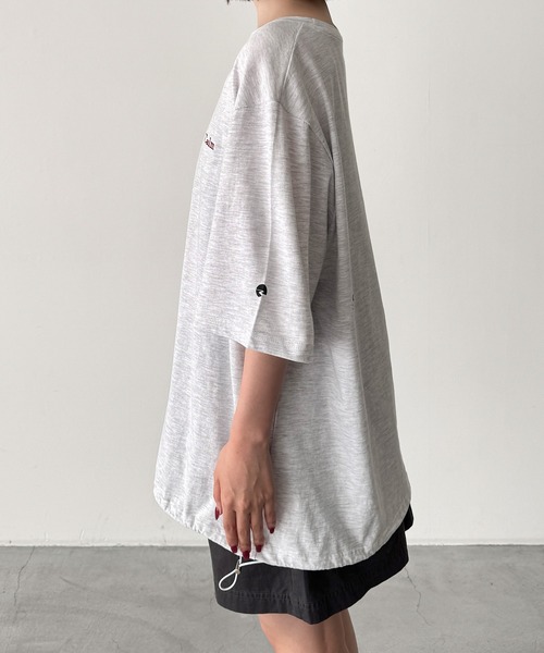 CANAL JEAN(キャナルジーン)の「Twelve12 Calm air Tシャツ(Tシャツ/カットソー・レディース・イエロー/アッシュ/ネイビー・X-LARGE/LARGE)」の8枚目の写真