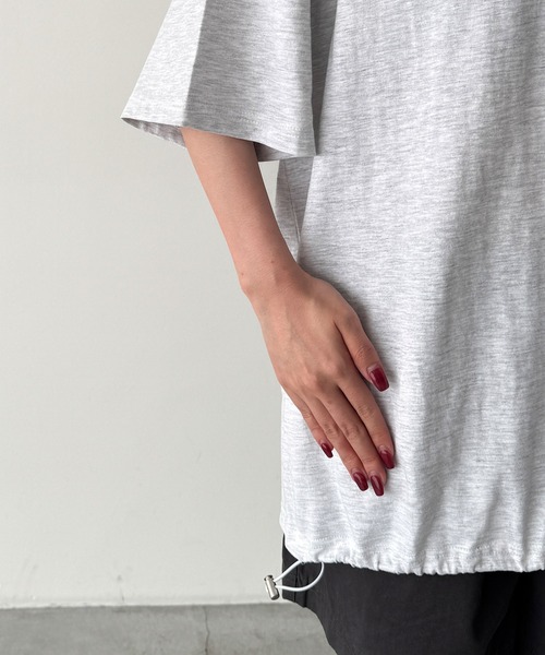 CANAL JEAN(キャナルジーン)の「Twelve12 Calm air Tシャツ(Tシャツ/カットソー・レディース・イエロー/アッシュ/ネイビー・X-LARGE/LARGE)」の11枚目の写真