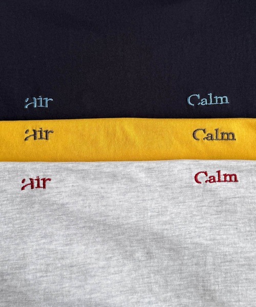 CANAL JEAN(キャナルジーン)の「Twelve12 Calm air Tシャツ(Tシャツ/カットソー・レディース・イエロー/アッシュ/ネイビー・X-LARGE/LARGE)」の4枚目の写真