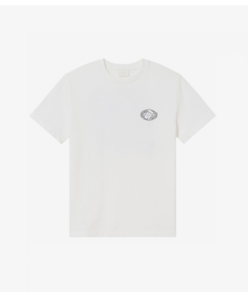 A.P.C.（アーペーセー）の「T-shirts Bistrot /ビストロTシャツ（Tシャツ/カットソー・メンズ・ホワイト・XS/S/M/L/XXL/XL）」の2枚目の写真