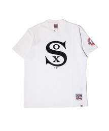 ファナティクス【Fanatics】‐ ホワイトソックス 半袖Tシャツ【COOPERSTOWN DOUBLE LOGO S/S TEE WHITE SOX WHITE ML0126SS0007】