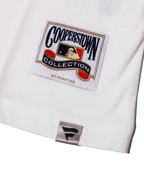 Fanatics(ファナティクス)の「ファナティクス【Fanatics】‐ ホワイトソックス 半袖Tシャツ【COOPERSTOWN DOUBLE LOGO S/S TEE WHITE SOX WHITE ML0126SS0007】(Tシャツ/カットソー・メンズ・ホワイト・M/L/XL)」の3枚目の写真