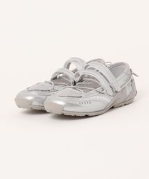 HOOK（フック）の「HOOK for girls　メッシュ クロスストラップ スポーツ バレエシューズ Y2K フラット 軽量（スニーカー）」