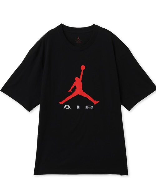 JORDAN BRAND(ジョーダンブランド)の「JORDAN BRAND M J BRK GFX SS CREW / ジョーダン ブランド BRK GFX S/S クルー/NIKE【SP】(Tシャツ/カットソー・メンズ・ブラック・S/M/L/XL/XXL)」の1枚目の写真