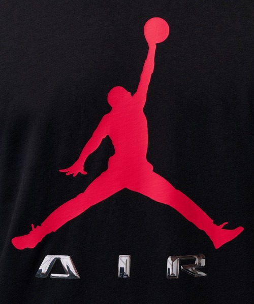 JORDAN BRAND(ジョーダンブランド)の「JORDAN BRAND M J BRK GFX SS CREW / ジョーダン ブランド BRK GFX S/S クルー/NIKE【SP】(Tシャツ/カットソー・メンズ・ブラック・S/M/L/XL/XXL)」の6枚目の写真