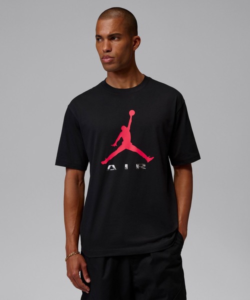 JORDAN BRAND(ジョーダンブランド)の「JORDAN BRAND M J BRK GFX SS CREW / ジョーダン ブランド BRK GFX S/S クルー/NIKE【SP】(Tシャツ/カットソー・メンズ・ブラック・S/M/L/XL/XXL)」の2枚目の写真