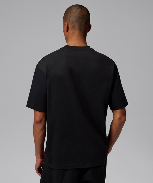 JORDAN BRAND(ジョーダンブランド)の「JORDAN BRAND M J BRK GFX SS CREW / ジョーダン ブランド BRK GFX S/S クルー/NIKE【SP】(Tシャツ/カットソー・メンズ・ブラック・S/M/L/XL/XXL)」の8枚目の写真