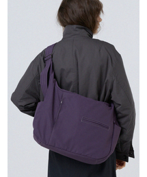 Panel Cross Bag_Purple