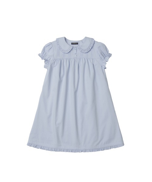 ROCKFISH WEATHERWEAR(ロックフィッシュウェザーウェア)の「BABYDOLL DRESS(ワンピース・レディース・ブラック/ライトブルー/ホワイト・M/S)」の2枚目の写真