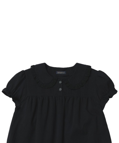 ROCKFISH WEATHERWEAR(ロックフィッシュウェザーウェア)の「BABYDOLL DRESS(ワンピース・レディース・ブラック/ライトブルー/ホワイト・M/S)」の16枚目の写真