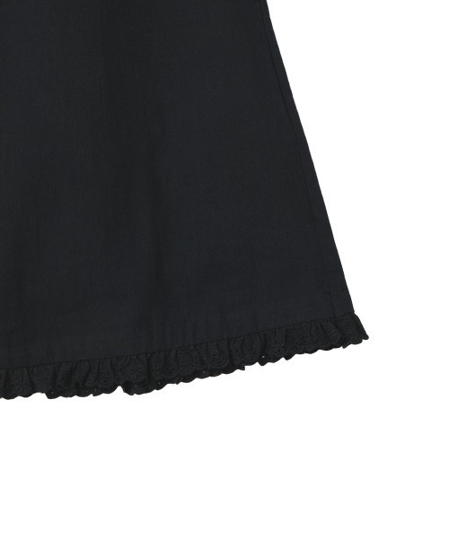 ROCKFISH WEATHERWEAR(ロックフィッシュウェザーウェア)の「BABYDOLL DRESS(ワンピース・レディース・ブラック/ライトブルー/ホワイト・M/S)」の7枚目の写真
