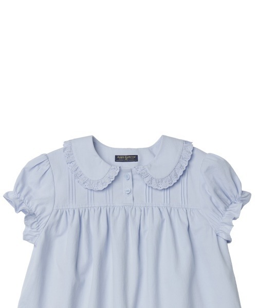 ROCKFISH WEATHERWEAR(ロックフィッシュウェザーウェア)の「BABYDOLL DRESS(ワンピース・レディース・ブラック/ライトブルー/ホワイト・M/S)」の10枚目の写真