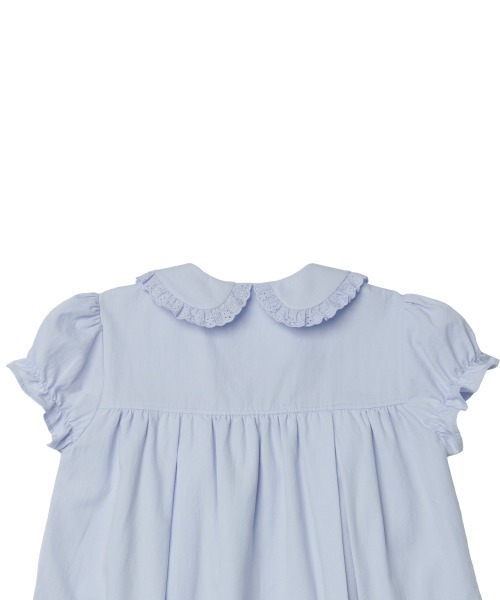 ROCKFISH WEATHERWEAR(ロックフィッシュウェザーウェア)の「BABYDOLL DRESS(ワンピース・レディース・ブラック/ライトブルー/ホワイト・M/S)」の12枚目の写真