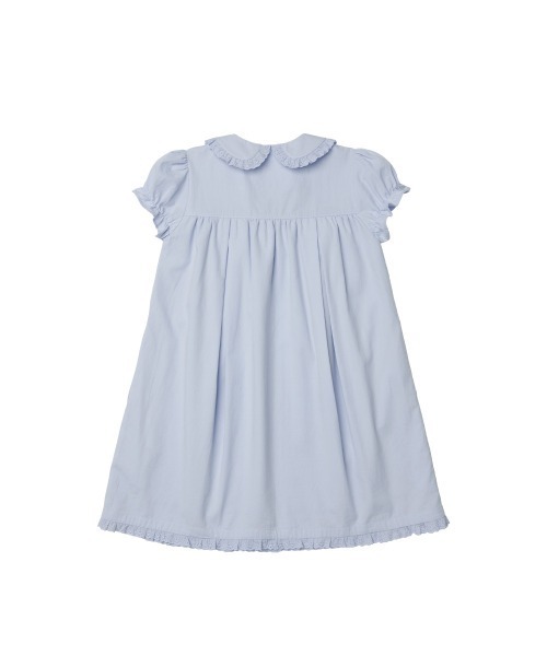 ROCKFISH WEATHERWEAR(ロックフィッシュウェザーウェア)の「BABYDOLL DRESS(ワンピース・レディース・ブラック/ライトブルー/ホワイト・M/S)」の9枚目の写真