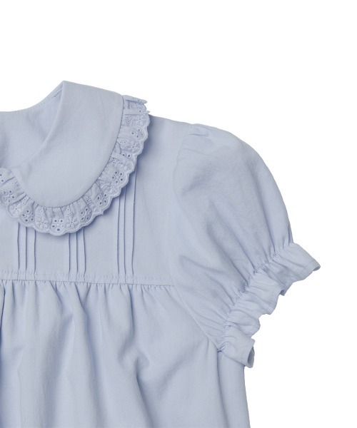 ROCKFISH WEATHERWEAR(ロックフィッシュウェザーウェア)の「BABYDOLL DRESS(ワンピース・レディース・ブラック/ライトブルー/ホワイト・M/S)」の11枚目の写真
