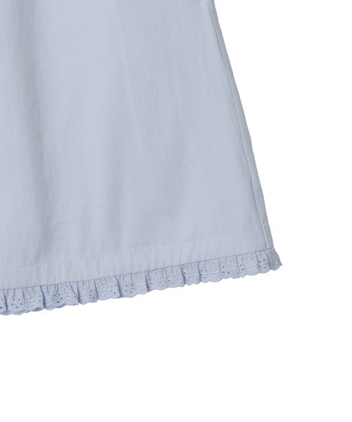 ROCKFISH WEATHERWEAR(ロックフィッシュウェザーウェア)の「BABYDOLL DRESS(ワンピース・レディース・ブラック/ライトブルー/ホワイト・M/S)」の14枚目の写真